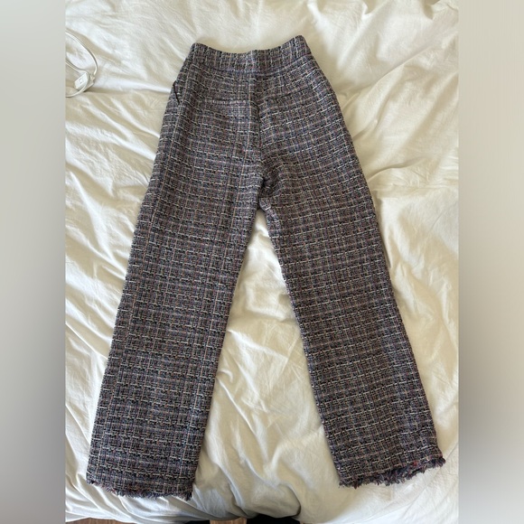 Tularosa Aurora Tweed High Waist Pants - Picture 3 of 5